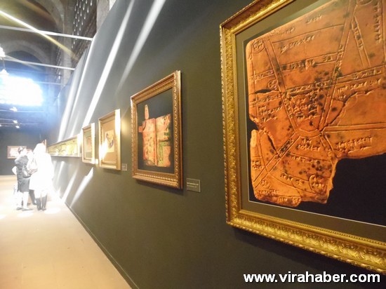 ‘‘Piri Reis ve 1513 Dünya Haritası: 500 Yılın Gizemi” sergisi 4