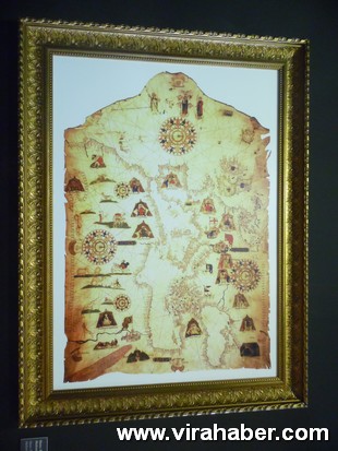 ‘‘Piri Reis ve 1513 Dünya Haritası: 500 Yılın Gizemi” sergisi 45