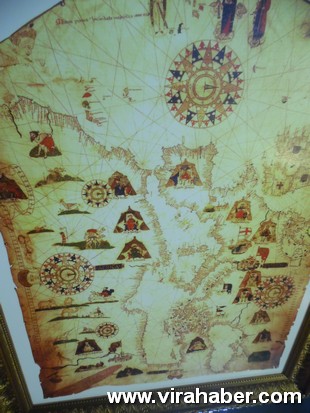 ‘‘Piri Reis ve 1513 Dünya Haritası: 500 Yılın Gizemi” sergisi 46
