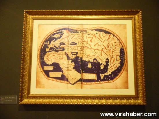 ‘‘Piri Reis ve 1513 Dünya Haritası: 500 Yılın Gizemi” sergisi 49