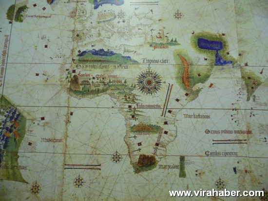 ‘‘Piri Reis ve 1513 Dünya Haritası: 500 Yılın Gizemi” sergisi 53