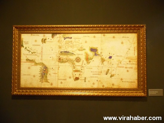 ‘‘Piri Reis ve 1513 Dünya Haritası: 500 Yılın Gizemi” sergisi 54