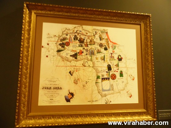 ‘‘Piri Reis ve 1513 Dünya Haritası: 500 Yılın Gizemi” sergisi 58