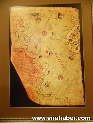 ‘‘Piri Reis ve 1513 Dünya Haritası: 500 Yılın Gizemi” sergisi 61