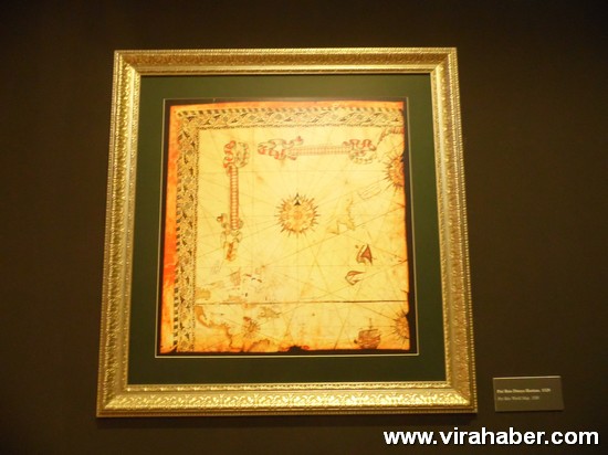 ‘‘Piri Reis ve 1513 Dünya Haritası: 500 Yılın Gizemi” sergisi 64