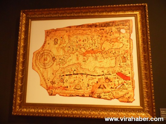 ‘‘Piri Reis ve 1513 Dünya Haritası: 500 Yılın Gizemi” sergisi 68