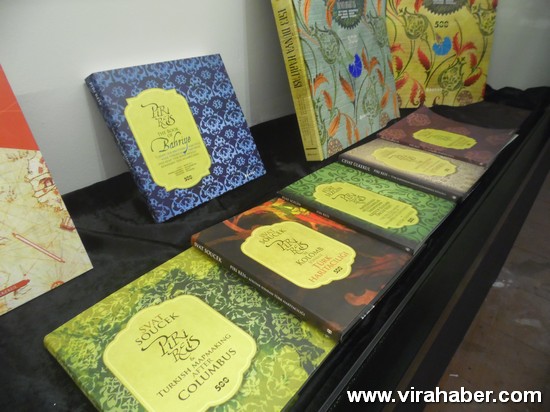 ‘‘Piri Reis ve 1513 Dünya Haritası: 500 Yılın Gizemi” sergisi 74