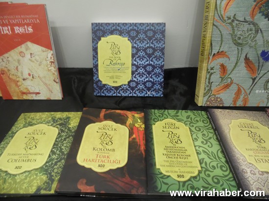 ‘‘Piri Reis ve 1513 Dünya Haritası: 500 Yılın Gizemi” sergisi 75