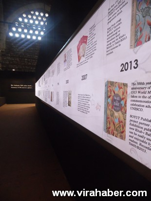 ‘‘Piri Reis ve 1513 Dünya Haritası: 500 Yılın Gizemi” sergisi 79