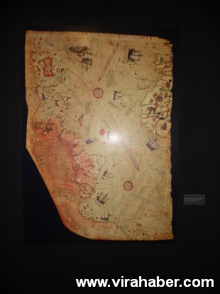 ‘‘Piri Reis ve 1513 Dünya Haritası: 500 Yılın Gizemi” sergisi 80