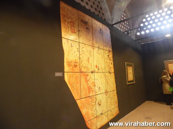 ‘‘Piri Reis ve 1513 Dünya Haritası: 500 Yılın Gizemi” sergisi 81