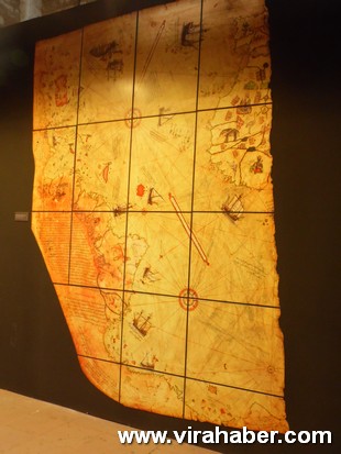 ‘‘Piri Reis ve 1513 Dünya Haritası: 500 Yılın Gizemi” sergisi 82