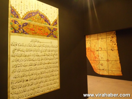 ‘‘Piri Reis ve 1513 Dünya Haritası: 500 Yılın Gizemi” sergisi 84