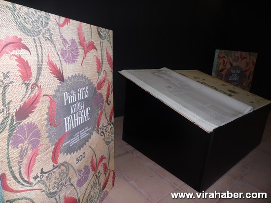 ‘‘Piri Reis ve 1513 Dünya Haritası: 500 Yılın Gizemi” sergisi 85