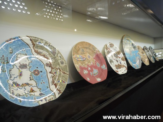 ‘‘Piri Reis ve 1513 Dünya Haritası: 500 Yılın Gizemi” sergisi 89