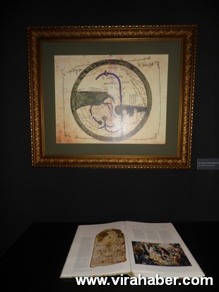 ‘‘Piri Reis ve 1513 Dünya Haritası: 500 Yılın Gizemi” sergisi 9