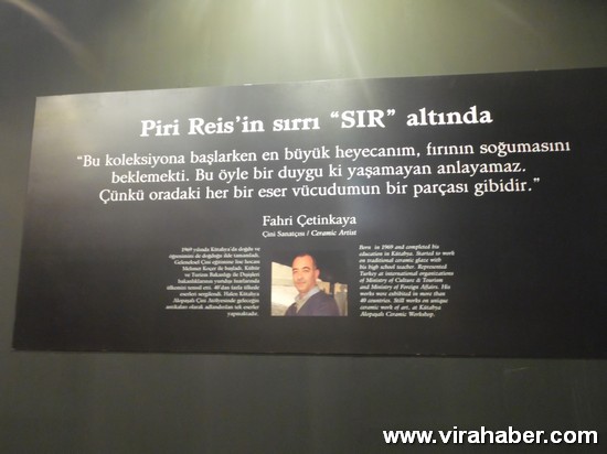 ‘‘Piri Reis ve 1513 Dünya Haritası: 500 Yılın Gizemi” sergisi 90