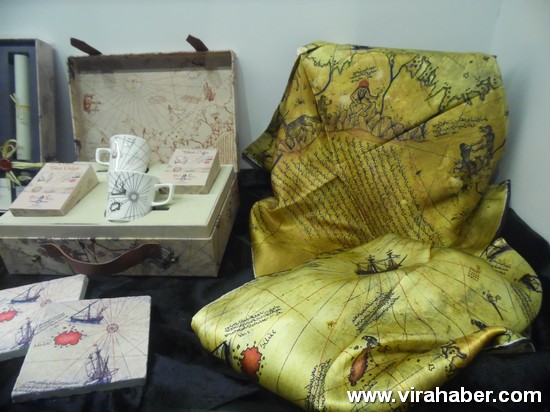 ‘‘Piri Reis ve 1513 Dünya Haritası: 500 Yılın Gizemi” sergisi 96