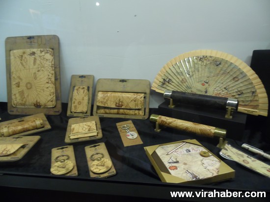 ‘‘Piri Reis ve 1513 Dünya Haritası: 500 Yılın Gizemi” sergisi 98