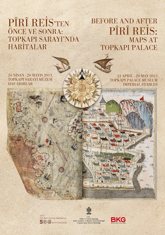 600 Yıllık Haritalar Topkapı Sarayı'nda 1