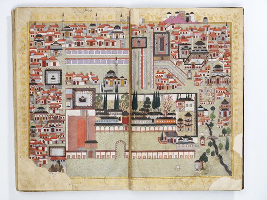 600 Yıllık Haritalar Topkapı Sarayı'nda 11