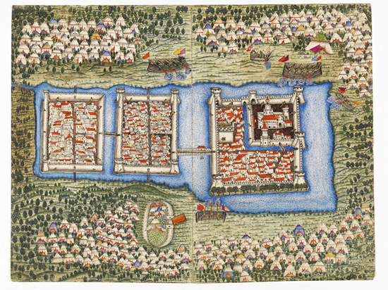 600 Yıllık Haritalar Topkapı Sarayı'nda 13