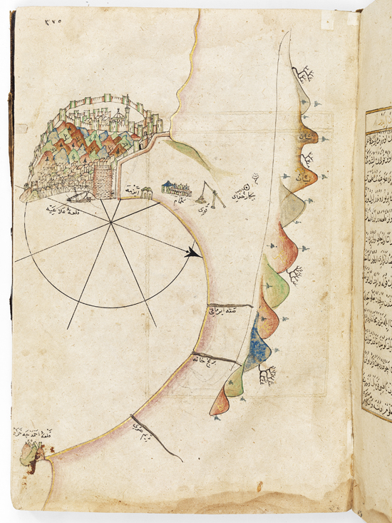 600 Yıllık Haritalar Topkapı Sarayı'nda 2