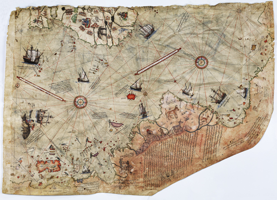 600 Yıllık Haritalar Topkapı Sarayı'nda 4