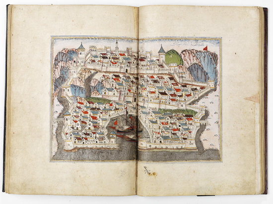 600 Yıllık Haritalar Topkapı Sarayı'nda 6