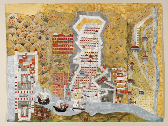 600 Yıllık Haritalar Topkapı Sarayı'nda 8