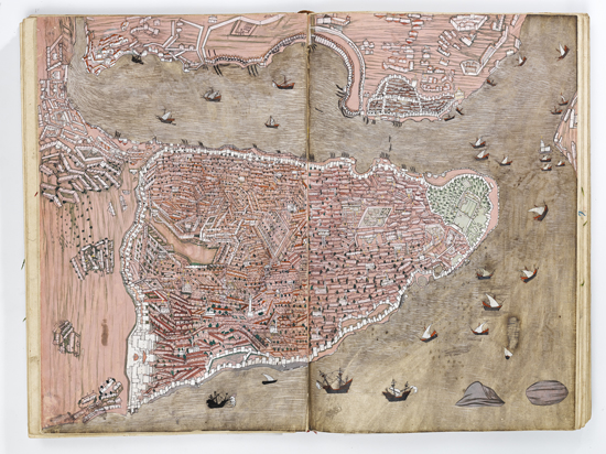 600 Yıllık Haritalar Topkapı Sarayı'nda 9