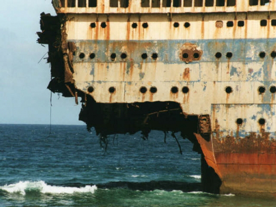 En Güzel Batık Gemi "American Star" 10