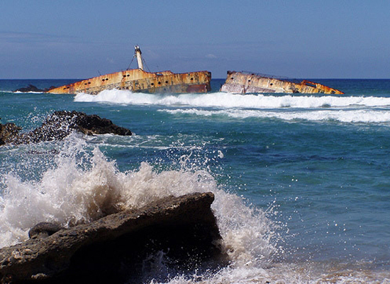 En Güzel Batık Gemi "American Star" 11