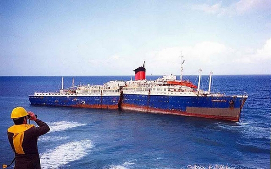 En Güzel Batık Gemi "American Star" 3