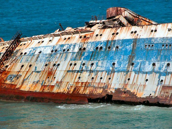 En Güzel Batık Gemi "American Star" 6