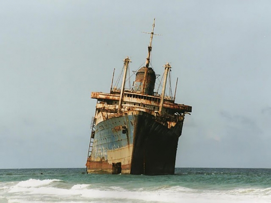 En Güzel Batık Gemi "American Star" 8