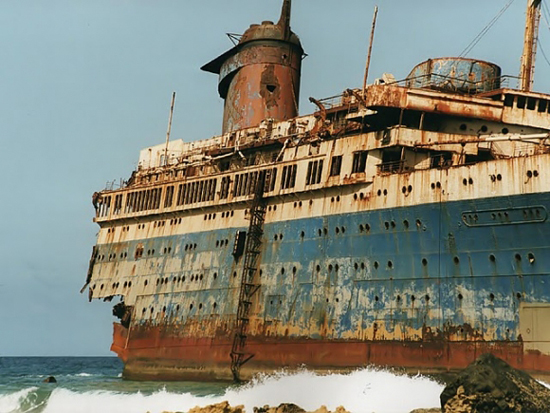 En Güzel Batık Gemi "American Star" 9