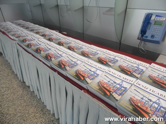 Deniz Ticaret Odası Bildirim Toplantısından Kareler 1