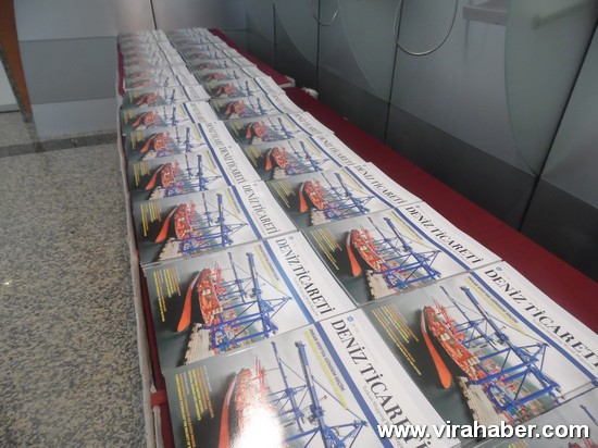 Deniz Ticaret Odası Bildirim Toplantısından Kareler 2