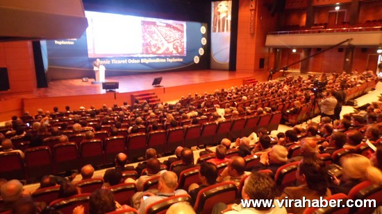 Deniz Ticaret Odası Bildirim Toplantısından Kareler 67