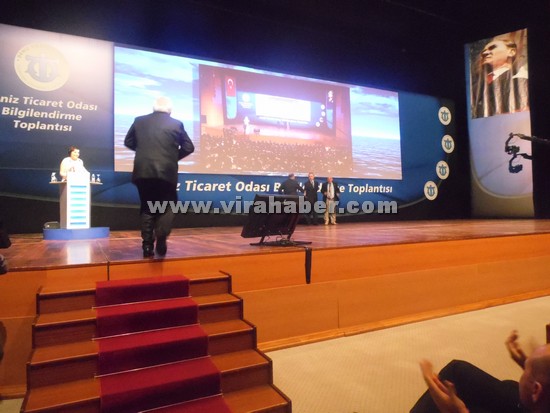 Deniz Ticaret Odası Bildirim Toplantısından Kareler 86