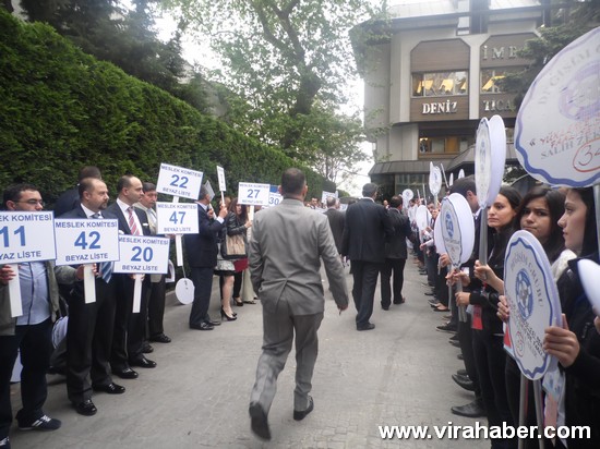 DTO üyeleri sandık başında! 1