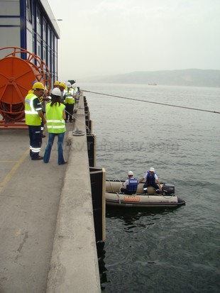 “Yeşil Liman” Evyapport’ta tatbikatından kareler... 16