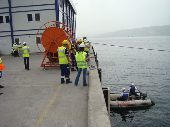 “Yeşil Liman” Evyapport’ta tatbikatından kareler... 17