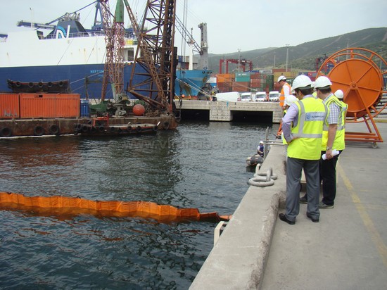 “Yeşil Liman” Evyapport’ta tatbikatından kareler... 20