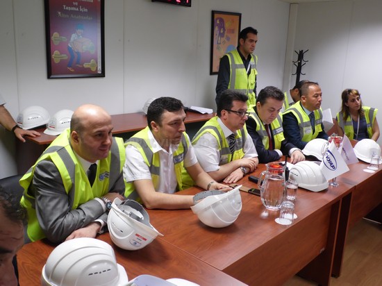 “Yeşil Liman” Evyapport’ta tatbikatından kareler... 28