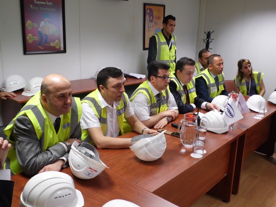 “Yeşil Liman” Evyapport’ta tatbikatından kareler... 29