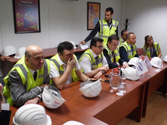 “Yeşil Liman” Evyapport’ta tatbikatından kareler... 30