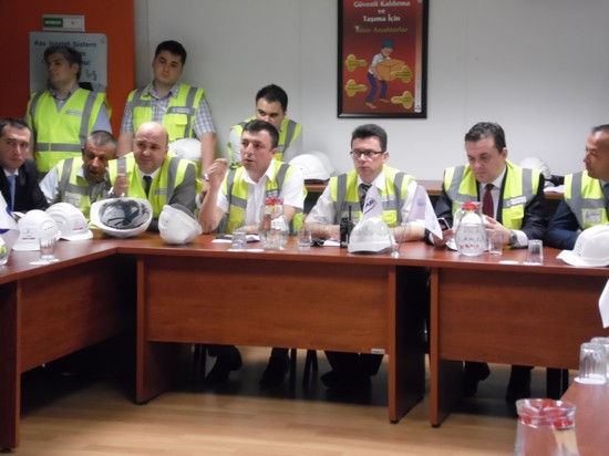 “Yeşil Liman” Evyapport’ta tatbikatından kareler... 31