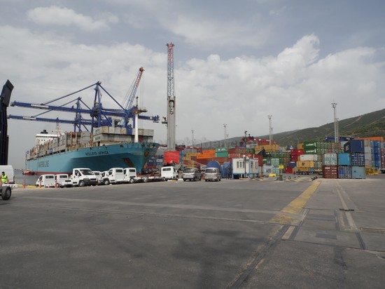 “Yeşil Liman” Evyapport’ta tatbikatından kareler... 34